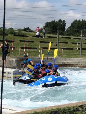Lee Valley White Water Centre by null