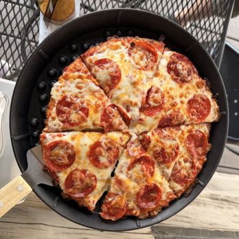 Hometown Pizza - Gluten free pepperoni pizza - Pizza Near Me - McCall, Idaho Hometown Pizza - Gluten free pepperoni pizza - Pizza Near Me - McCall, Idaho