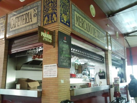 Mercado de Triana by null