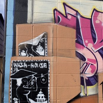 7TH WEST - Outside "wash-house" graffiti - Venues & Event Spaces Near Me - Oakland, California