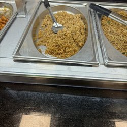 Asian Fusion - Picture taken in the afternoon next day rice looks nothing like what I ordered the night before.
