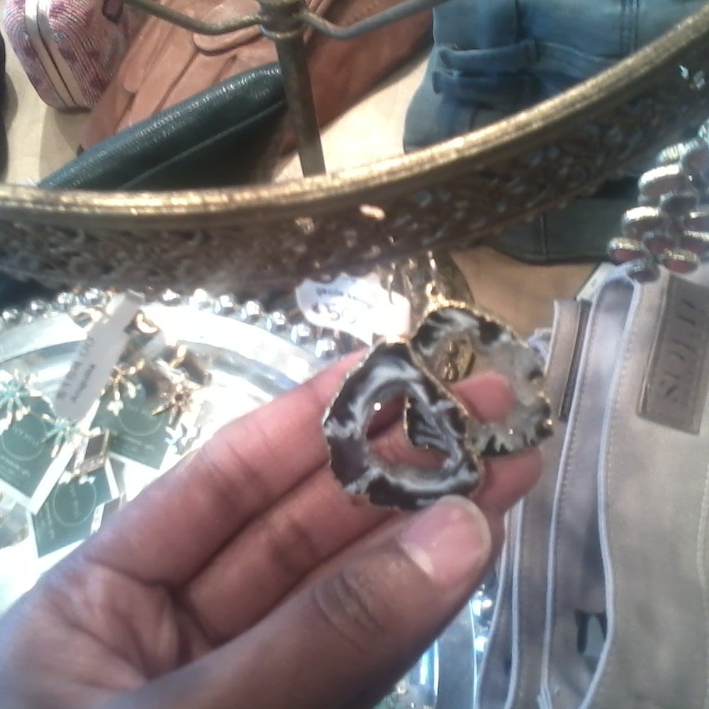 Ivy Hill - Geode earrings - Accessories Near Me - Saint Louis, Missouri