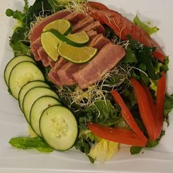 Salade Ensaladas - #tunafilet #medallondeatun
