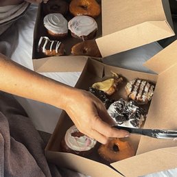 Donuts. Donuts.