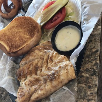 The Boardwalk Grill - Blackened grouper sandwich - Seafood Near Me - Madeira Beach, Florida The Boardwalk Grill - Blackened grouper sandwich - Seafood Near Me - Madeira Beach, Florida