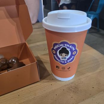 Mochi Thai'm Donuts - Hazelnut Coffee - Donuts Near Me - Colorado Springs, Colorado Mochi Thai'm Donuts - Hazelnut Coffee - Donuts Near Me - Colorado Springs, Colorado