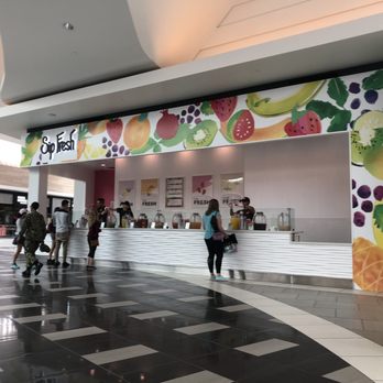 Sip Fresh - This juice bar is located on the second floor of Del Amo Mall on a corner. - Juice Bars & Smoothies Near Me - Torrance, California