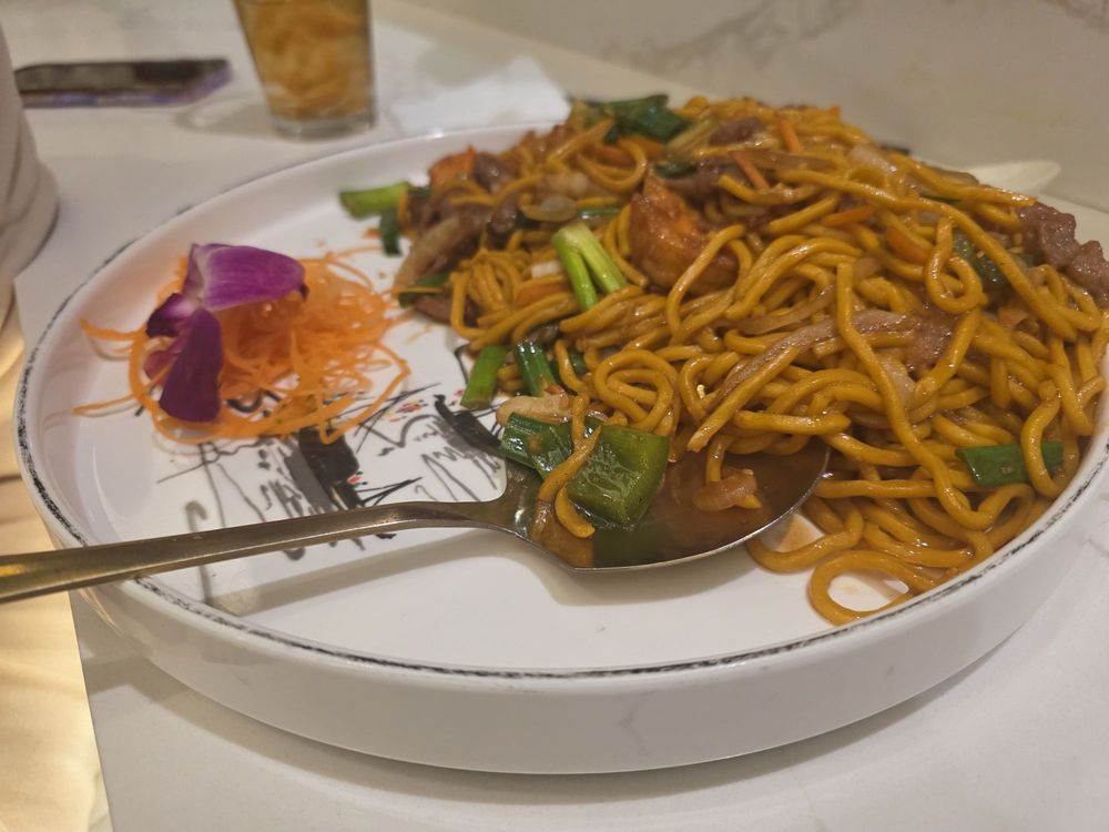 Food from Red 8 Kitchen