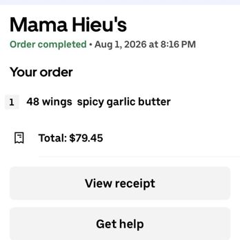 Mama Hieu's - 1 ordered - Vietnamese Near Me - Westminster , California Mama Hieu's - 1 ordered - Vietnamese Near Me - Westminster , California