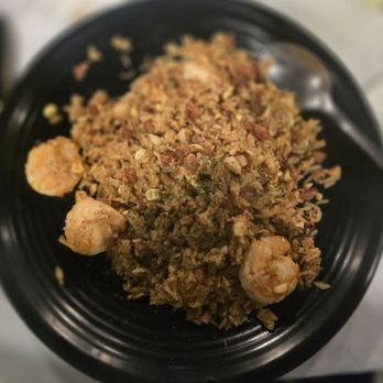 The Submarine Crab - Cajun Rice - Seafood Near Me - Hawthorne, California