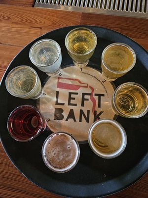 Left Bank Ciders by null