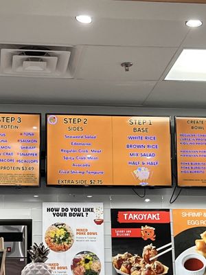 Poke Poku Hawaiian Poke Bar at Rainbow Boulevard by null