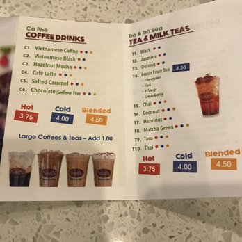 BAMBU - menu - Bubble Tea Near Me - Minneapolis, Minnesota