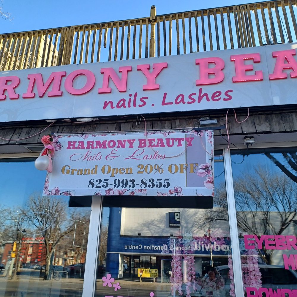HARMONY BEAUTY Updated July 2024 10107 82 Avenue NW, Edmonton, Alberta Nail Salons Phone