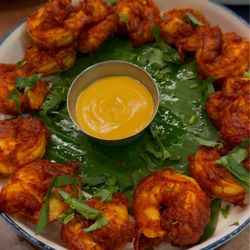 Bombay Republic Indian Kitchen & Bar Co Brand of Kailash Parbat - Prawns Koliwada