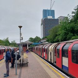 North Acton Tube Station - Platform