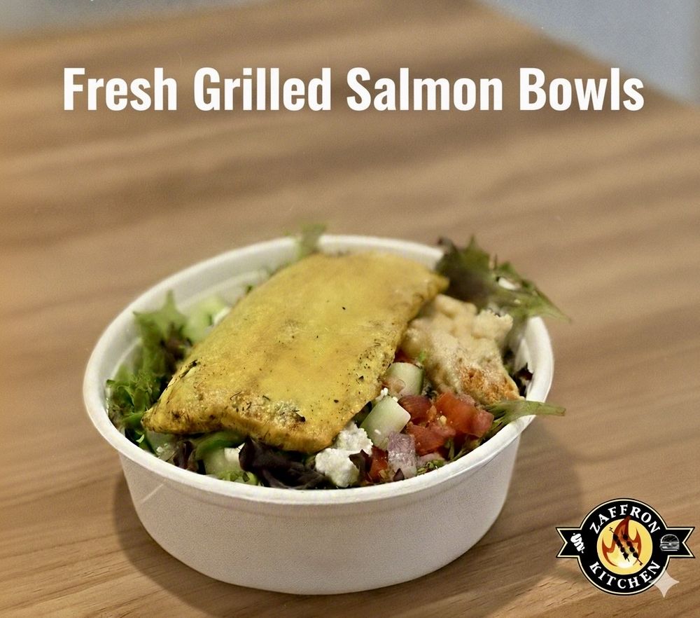 Food from Zaffron Kitchen