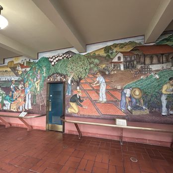 Coit Tower - Inside - Landmarks & Historical Buildings Near Me - San Francisco, California Coit Tower - Inside - Landmarks & Historical Buildings Near Me - San Francisco, California