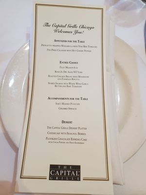 Menu photo 8 The Capital Grille Chicago, IL Menu photo 8 The Capital Grille Chicago, IL