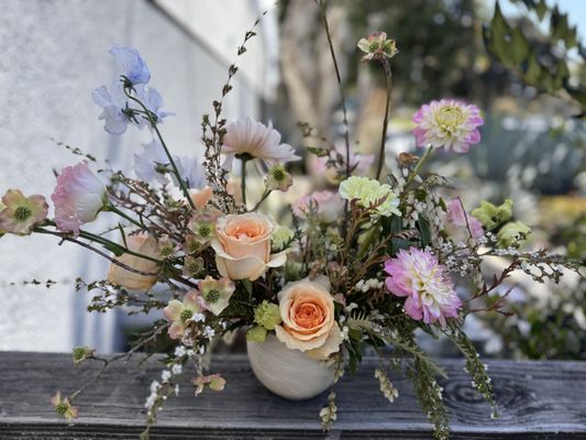 Untethered Flowers by null