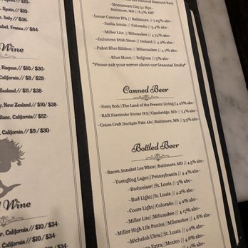 Mama's on the Half Shell - Bars Near Me - Baltimore, Maryland