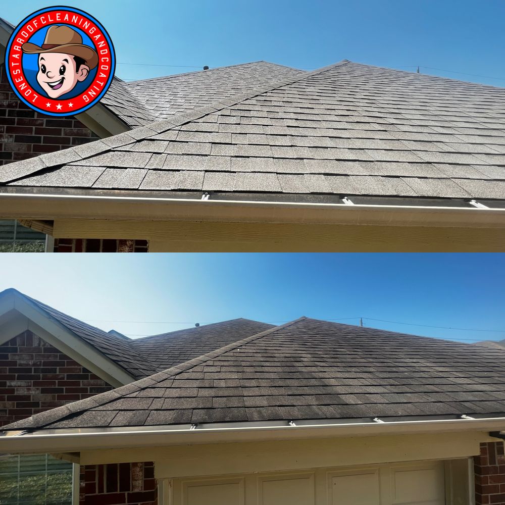 Slide of Lone Star Roof Cleaning & Coating