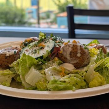 Samir's Mediterranean Grill - Falafel plate! - Mediterranean Near Me - Seattle, Washington Samir's Mediterranean Grill - Falafel plate! - Mediterranean Near Me - Seattle, Washington