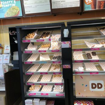 Dunkin' - Donuts. They keep making them all day, it seems, because they brought some out from the back. - Donuts Near Me - Bradenton, Florida Dunkin' - Donuts. They keep making them all day, it seems, because they brought some out from the back. - Donuts Near Me - Bradenton, Florida