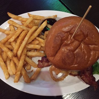 Anny's Fine Burger - Sand Dune burger with side of fries - Burgers Near Me - Santee, California Anny's Fine Burger - Sand Dune burger with side of fries - Burgers Near Me - Santee, California