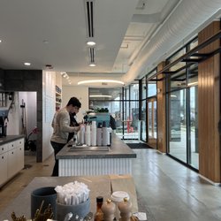 Coffee bar