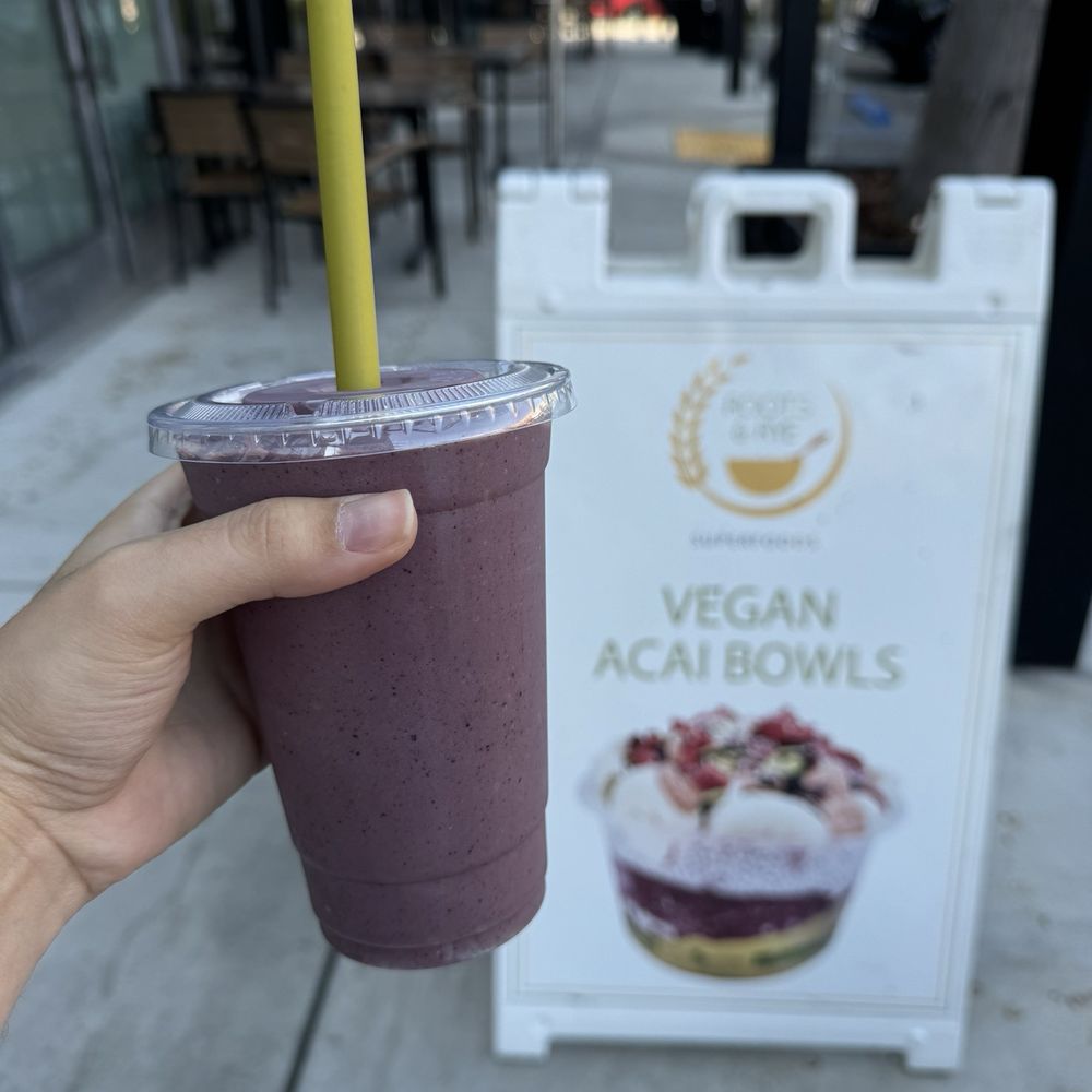 açaí smoothie