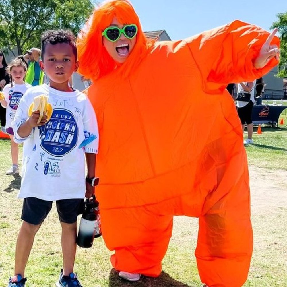 Bay Laurel Elementary School - Photo of my son after doing 36 laps for our school fundraiser and his crazy, fun, principal. - Elementary Schools Near Me - Calabasas, California Bay Laurel Elementary School - Photo of my son after doing 36 laps for our school fundraiser and his crazy, fun, principal. - Elementary Schools Near Me - Calabasas, California