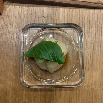 Soseki Modern Omakase - Foie Gras Dumpling - Sushi Bars Near Me - Winter Park, Florida Soseki Modern Omakase - Foie Gras Dumpling - Sushi Bars Near Me - Winter Park, Florida