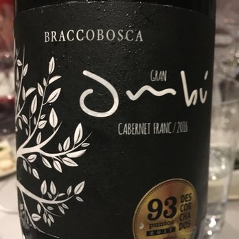 Sal Y Pimienta Kitchen - BraccoBosca's Cab Franc - Latin American Near Me - Houston, Texas