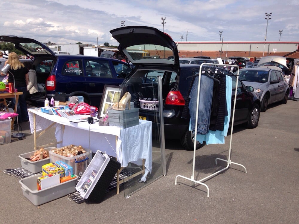 DEWSBURY RAM’S CAR BOOT Updated July 2024 Owl Lane, Dewsbury, West