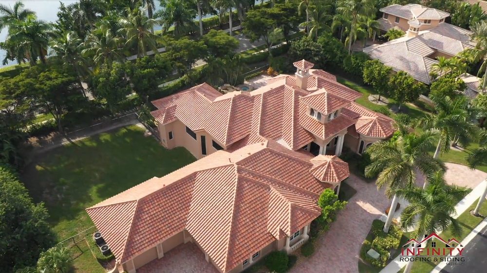 Slide of Infinity Roofing & Siding