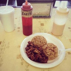 $3.79 Special Chicken Bowl (that comes on a plate). Can't beat it!