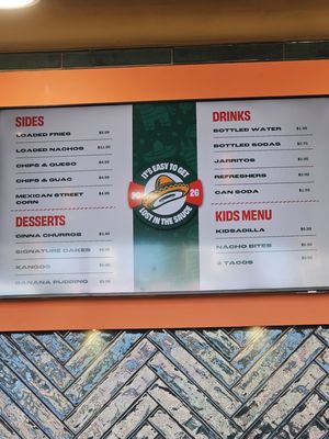 Menu photo 2 Saucys Mexican Grill Fresh Meadows, NY