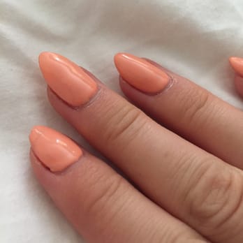 Victoria Nails & Spa - 3 days after the manicure and index finger is chipped and middle finger with the fake tip looks warped and uneven - Nail Salons Near Me - Calgary, Alberta Victoria Nails & Spa - 3 days after the manicure and index finger is chipped and middle finger with the fake tip looks warped and uneven - Nail Salons Near Me - Calgary, Alberta