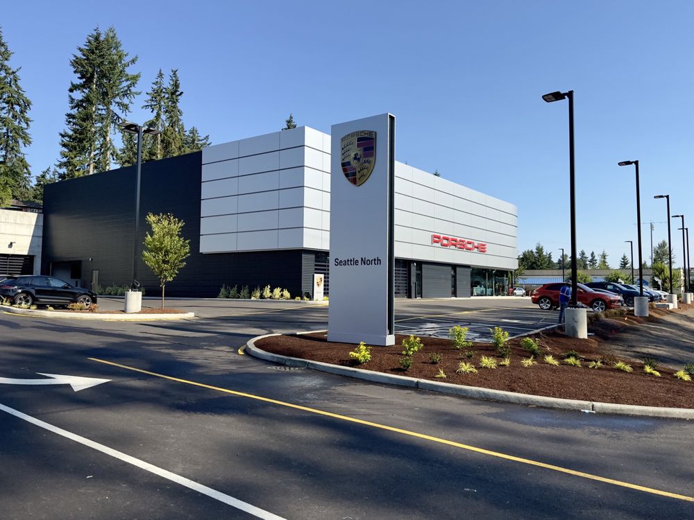 PORSCHE SEATTLE NORTH Updated October 2024 11 Photos 18600 Hwy 99