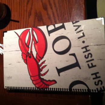 Red Lobster - Menu cover - Seafood Near Me - Fairfax, Virginia Red Lobster - Menu cover - Seafood Near Me - Fairfax, Virginia