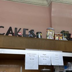 Gibson's Food Mart & Bakery - Inside