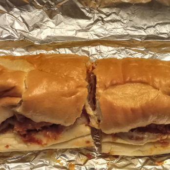 Vera Pizza - A foot long (at least) of chicken parmesan goodness. - Pizza Near Me - Poughkeepsie, New York
