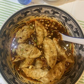 Fang's Noodle House - Spicy dumplings - Chinese Near Me - Kirkland, Washington