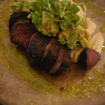 The Easterly - Hanger steak - Seafood Near Me - St. Thomas, Virgin Islands