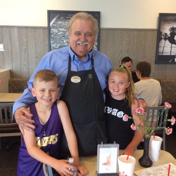 Chick-fil-A - Mr. Anthony a great friend to Zane & Dakota! - Fast Food Near Me - Granite Bay, California