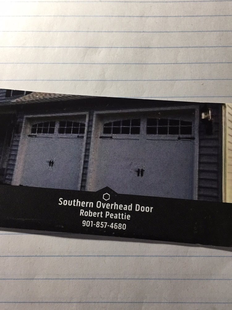 SOUTHERN OVERHEAD DOOR Updated August 2024 Memphis, Tennessee