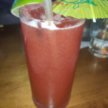 The Monroe - Zero proof Tropical drink - New American Near Me - Orlando, Florida The Monroe - Zero proof Tropical drink - New American Near Me - Orlando, Florida