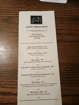Menu photo 5 Alibi Room Seattle, WA Menu photo 5 Alibi Room Seattle, WA