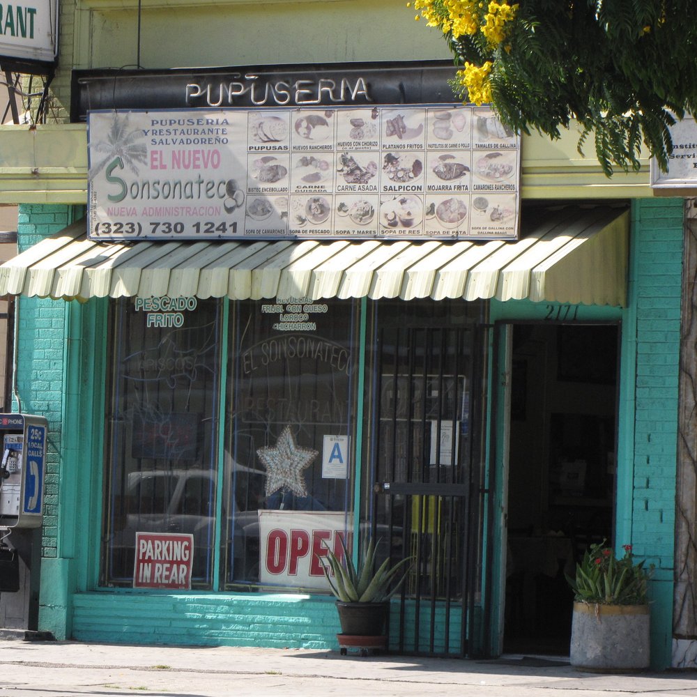 El Sonsonateco - the outside of a restaurant - Salvadoran Near Me - Los Angeles, California El Sonsonateco - the outside of a restaurant - Salvadoran Near Me - Los Angeles, California